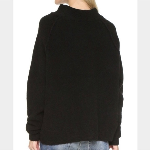 Free People Bubble Crew Neck Pullover Size Small - Picture 2 of 14